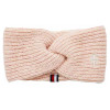 náhľad Tommy Hilfiger dámská čelenka AW0AW10620 TGF silver pink