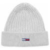 náhľad Tommy Hilfiger dámská čepice AW0AW12628 0IM Silver Grey Heather