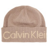 náhľad Calvin Klein dámská čepice K60K611151 PBP Doeskin