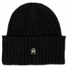 náhľad Tommy Hilfiger dámská čepice AW0AW15299 BDS Black