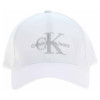 náhľad Calvin Klein dámská kšiltovka K60K610280 White-Silver Logo