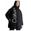 náhľad Calvin Klein dámská šála K60K611117 BAX Ck Black