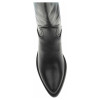 náhľad Tamaris dámské kozačky 1-25701-41 black leather