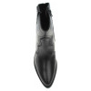 náhľad Tamaris dámské polokozačky 1-25702-41 black leather