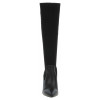 náhľad Karl Lagerfeld dámské kozačky KL31376F Black Knit