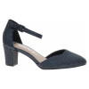 náhľad Tamaris společenská obuv 1-24432-41 navy glam