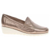 náhľad Caprice dámské mokasiny 9-24701-42 taupe metallic