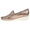 náhľad Caprice dámské mokasiny 9-24701-42 taupe metallic