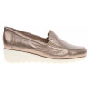 náhľad Caprice dámské mokasiny 9-24701-42 taupe metallic