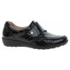 náhľad Caprice dámské mokasiny 9-24656-43 black croco