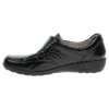 náhľad Caprice dámské mokasiny 9-24656-43 black croco