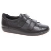 náhľad Ecco Soft 2.0 dámské polobotky 20651356723 black