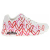 náhľad Skechers Uno - Spread The Love white-red-pink