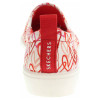 náhľad Skechers Poppy - Drippin Love white-red-pink