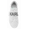 náhľad Karl Lagerfeld dámská obuv KL61037 01S White Lthr