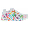 náhľad Skechers Uno - Highlight Love white - multi