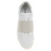 náhľad Calvin Klein dámská obuv HW0HW01676 0K6 White-Dk Ecru