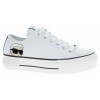 náhľad Karl Lagerfeld dámská obuv KL60410N 911 White Canvas