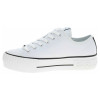 náhľad Karl Lagerfeld dámská obuv KL60410N 911 White Canvas