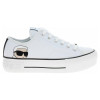 náhľad Karl Lagerfeld dámská obuv KL60410N 911 White Canvas