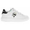 náhľad Karl Lagerfeld dámská obuv KL62530N 011 White Lthr