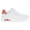 náhľad Skechers Uno - Pop Back white-hot coral