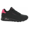 náhľad Skechers Uno - Pop Back black-hot pink