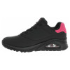 náhľad Skechers Uno - Pop Back black-hot pink