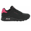 náhľad Skechers Uno - Pop Back black-hot pink