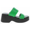 náhľad Tamaris dámské pantofle 1-27227-20 green/black