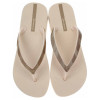 náhľad Ipanema dámské plážové pantofle 83175-20660 beige-beige