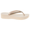 náhľad Ipanema dámské plážové pantofle 83175-20660 beige-beige