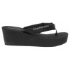 náhľad Calvin Klein plážové pantofle YW0YW013970GM Black-Bright White