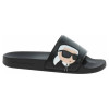 náhľad Karl Lagerfeld dámské plážové pantofle KL80905N V00 black rubber