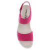 náhľad Caprice dámské sandály 9-28705-20 fuchsia suede