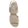 náhľad Rieker dámské sandály 66466-60 beige