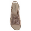 náhľad Caprice dámské sandály 9-28703-42 taupe metallic