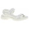 náhľad Ecco dámské sandály 06956360922 white-iridescent