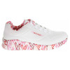 náhľad Skechers Uno Lite - Lovely Luv white-red-pink