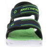 náhľad Skechers Hypno Splash blk-blue-lime