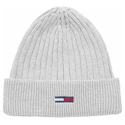 Tommy Hilfiger dámská čepice AW0AW12628 0IM Silver Grey Heather