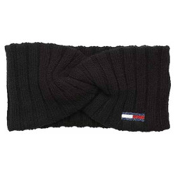 Tommy Hilfiger dámská čelenka AW0AW12629 0GJ Black