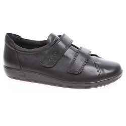 Ecco Soft 2.0 dámské polobotky 20651356723 black