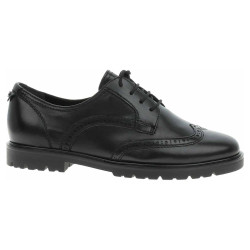 Tamaris dámské polobotky 1-23200-41 black leather