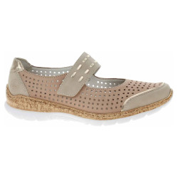 Rieker dámská obuv N4257-60 beige