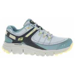 Skechers Summits AT - Artists Bluff blue-yellow