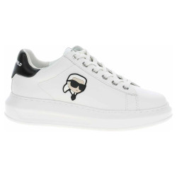 Karl Lagerfeld dámská obuv KL62530N 011 White Lthr