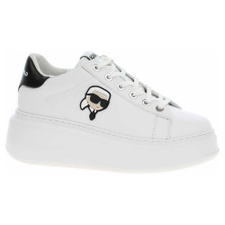 Karl Lagerfeld dámská obuv KL63530N 011 White Lthr