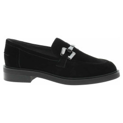 Caprice dámské mokasiny 9-24200-41 black suede