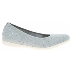 Caprice dámské baleriny 9-22107-42 lt grey knit